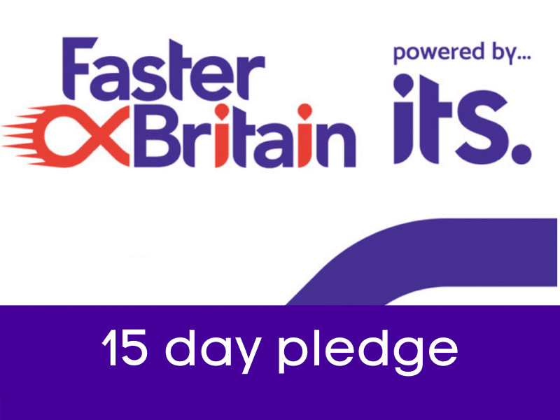 15 Day Pledge