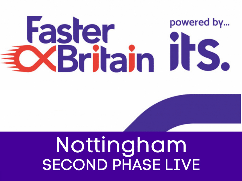 Nottingham Second Phase Live