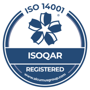 ISOQAR-14001 Badge