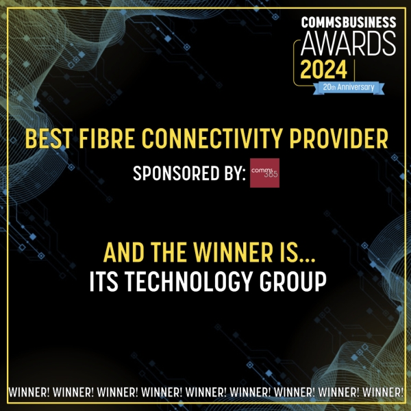 ITS Wins ‘Best Fibre Connectivity Provider