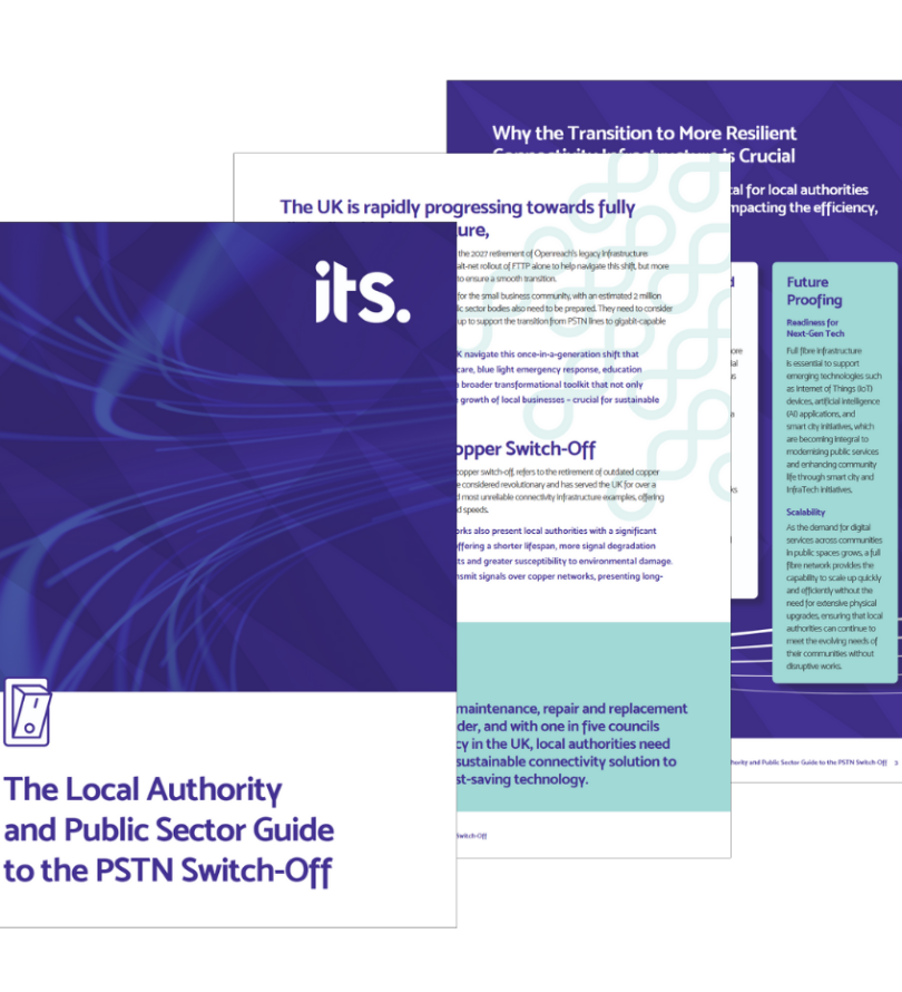 The Local Authority & Public Sector Guide to the PSTN Switch-Off