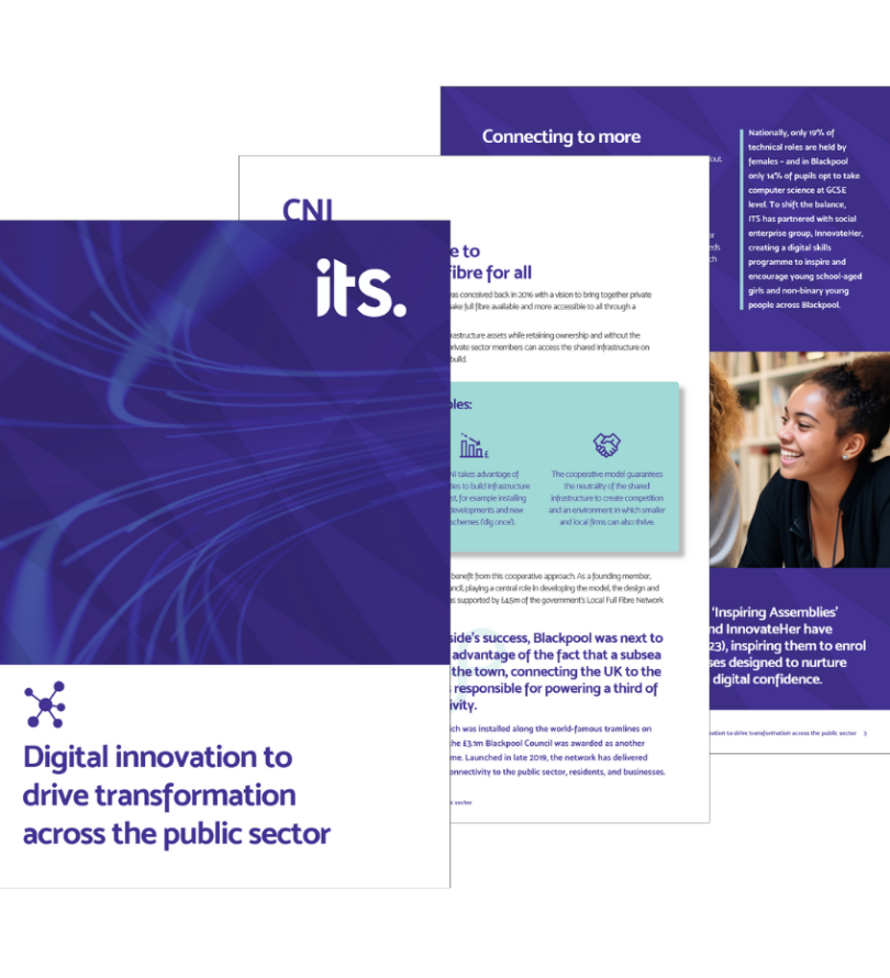 Digital Innovation Across the Public Sector