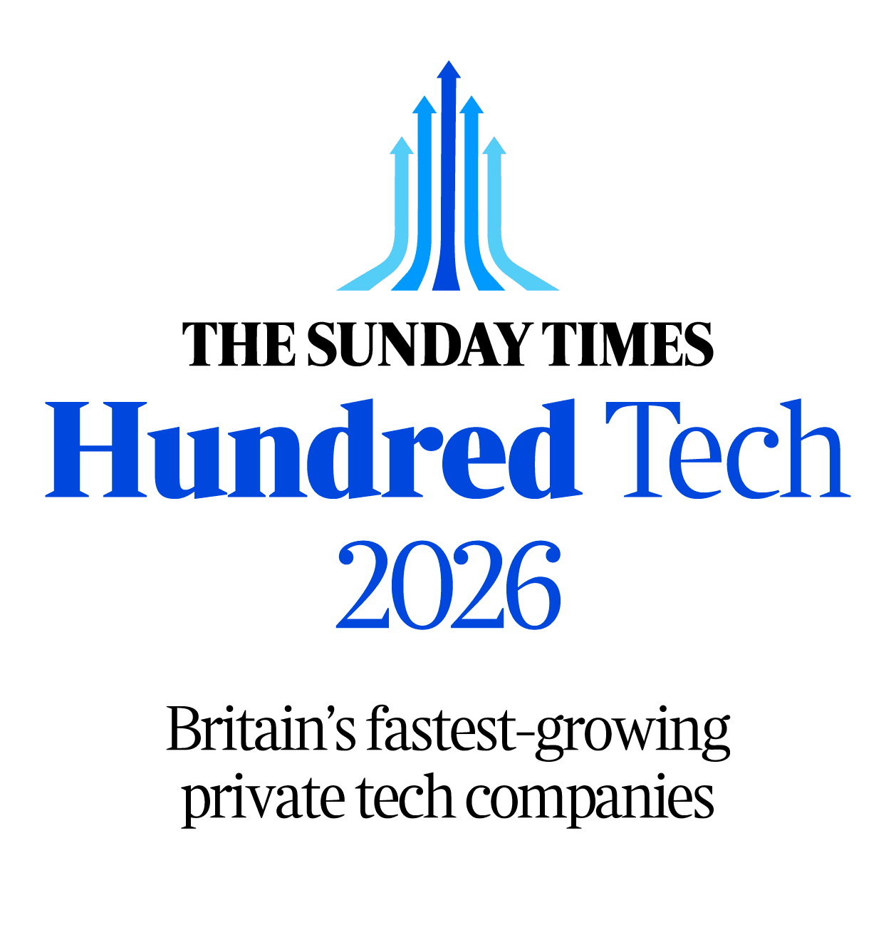 ITS The Sunday Times - 100 Tech 2026
